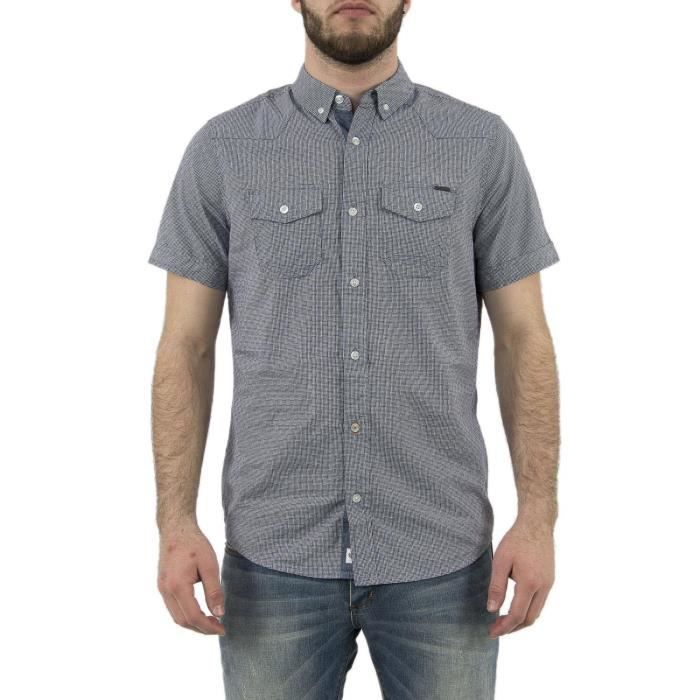 Chemise manche courte kaporal Outlet