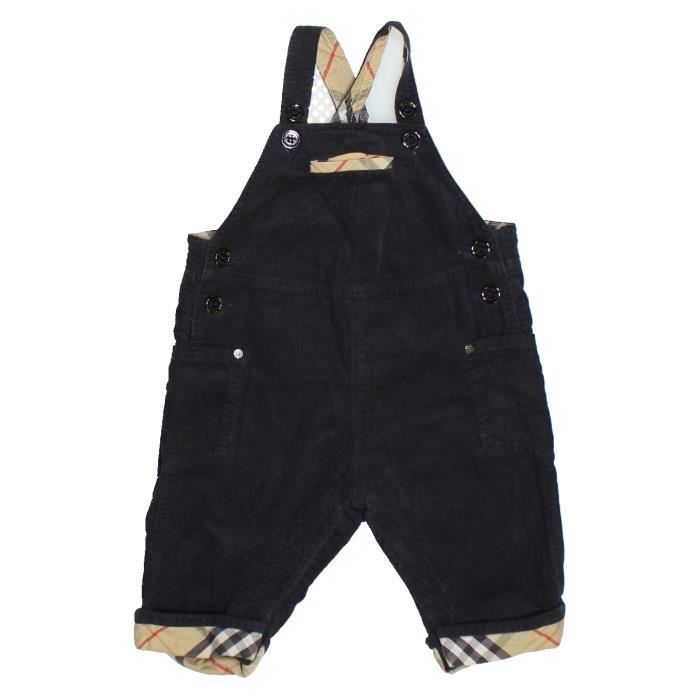 Salopette Bebe Garcon Burberry 6 Mois Bleu Fonce Hiver Vetement Bebe Bleu Fonce Cdiscount Pret A Porter