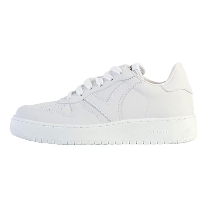 Basket Basse Lacets Victoria Blanc Rond Lacets
