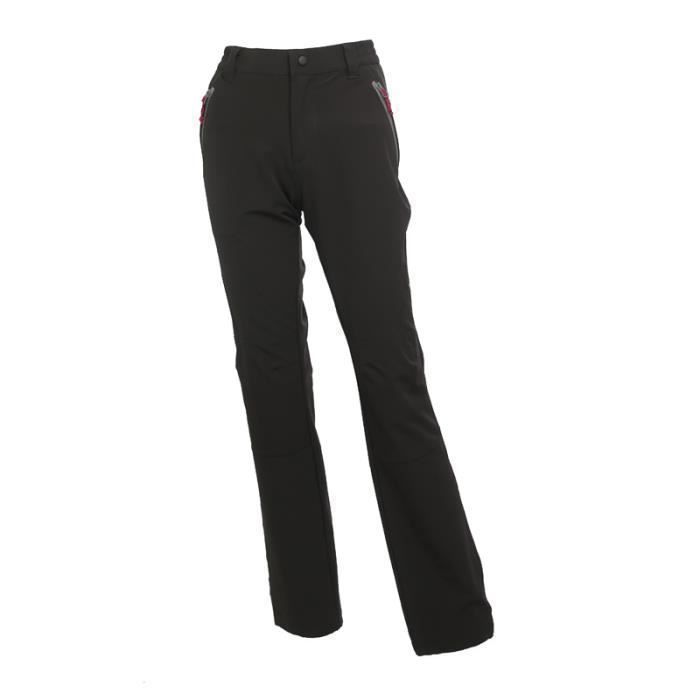 Peak Mountain - Pantalon de randonnée femme ANCA-gris-S