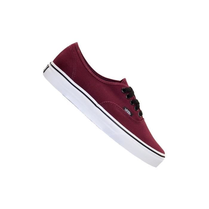 vans rouge 37