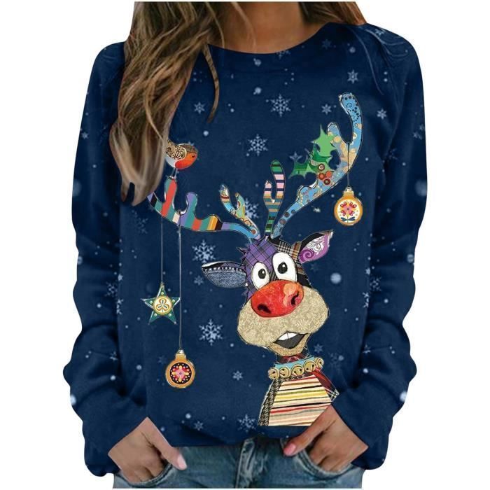 Pull de noel femme cdiscount top