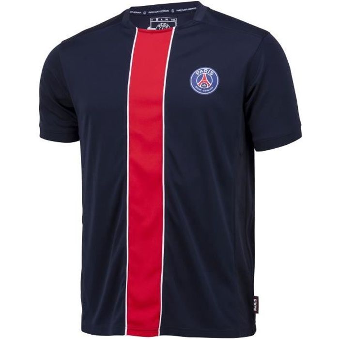 Maillot de Foot PSG - Collection officielle PARIS SAINT GERMAIN - Taille  enfant - Bleu - Cdiscount Sport