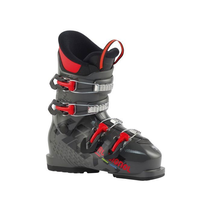 Chaussures De Ski Rossignol Hero J4 Meteor Grey Garçon Chaussures De Ski Rossignol Hero J4 Meteor Grey Garçon