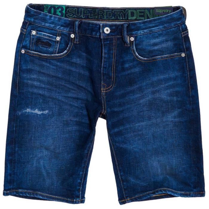 Short jean superdry clearance homme