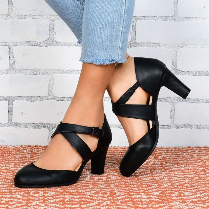 chaussure a talon pas cher pour femme