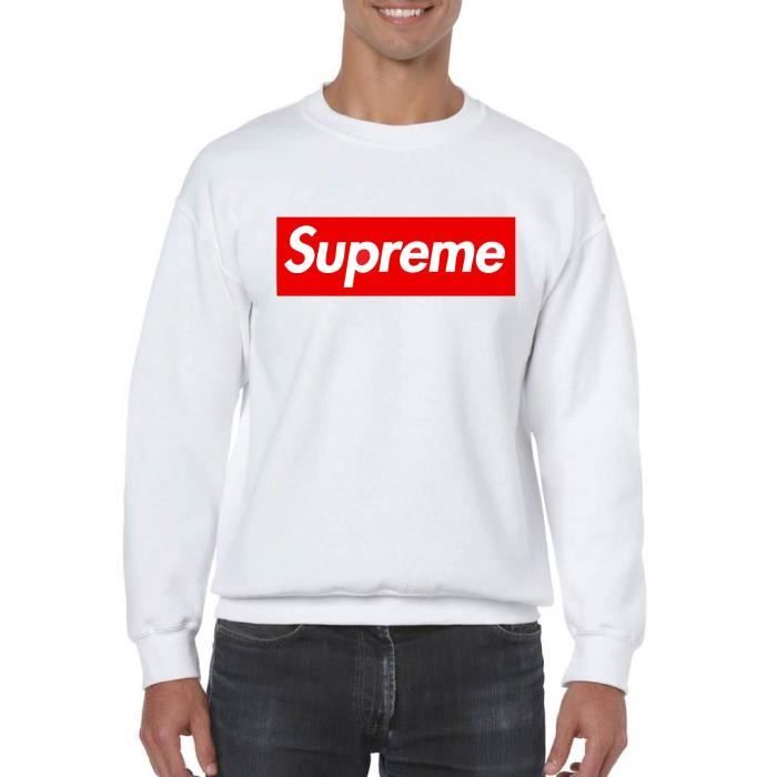 T shirt manche longue supreme 2025