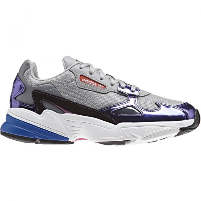 Adidas falcon grise femme discount
