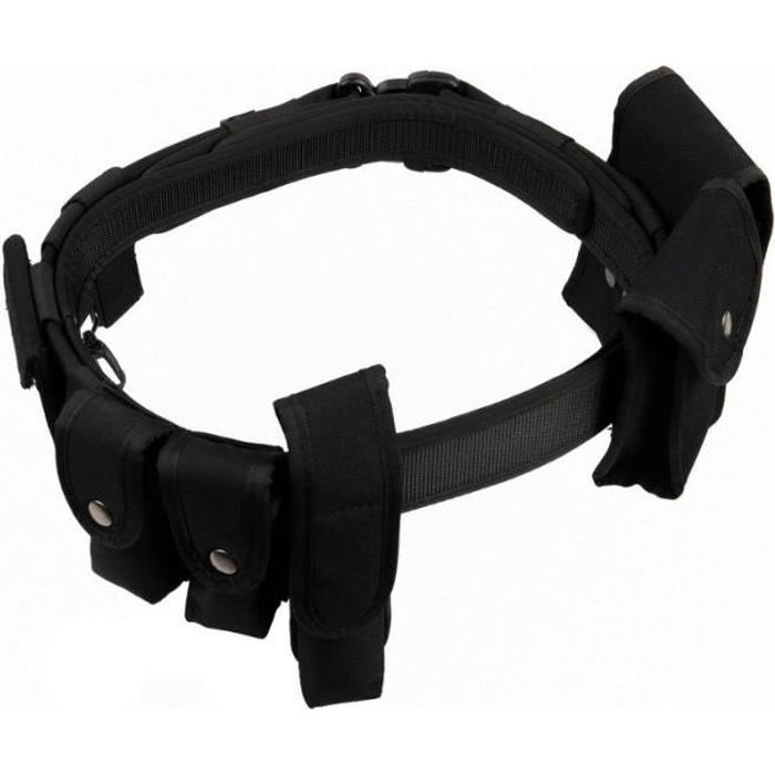 Ceinturon shop police cuir