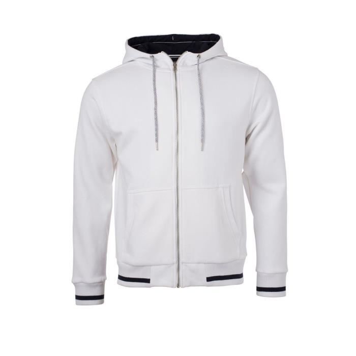 Veste Capuche Zippée Homme Mizuno Alpha - Noir