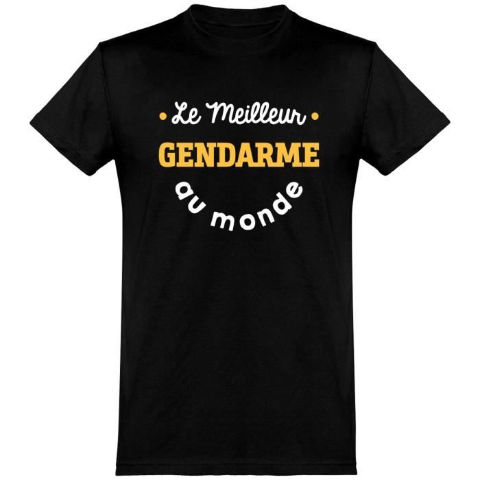 T shirt sales gendarmerie humour