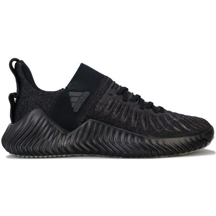 Baskets Adidas Alphabounce Pour Homme En Noir. Black - Cdiscount ... Baskets Adidas Alphabounce Pour Homme En Noir. Black - Cdiscount ...