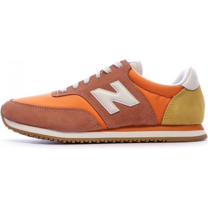 new balance orange femme