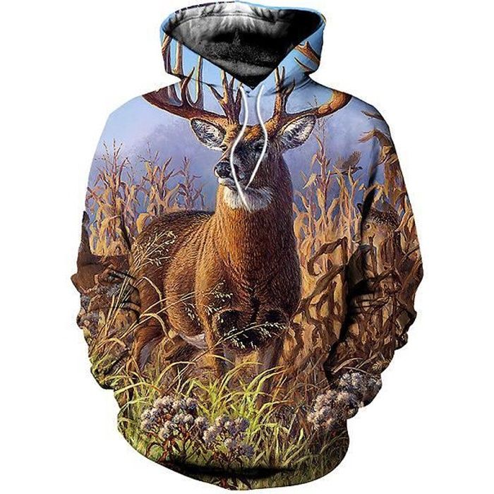 Pull de on sale chasse 3d