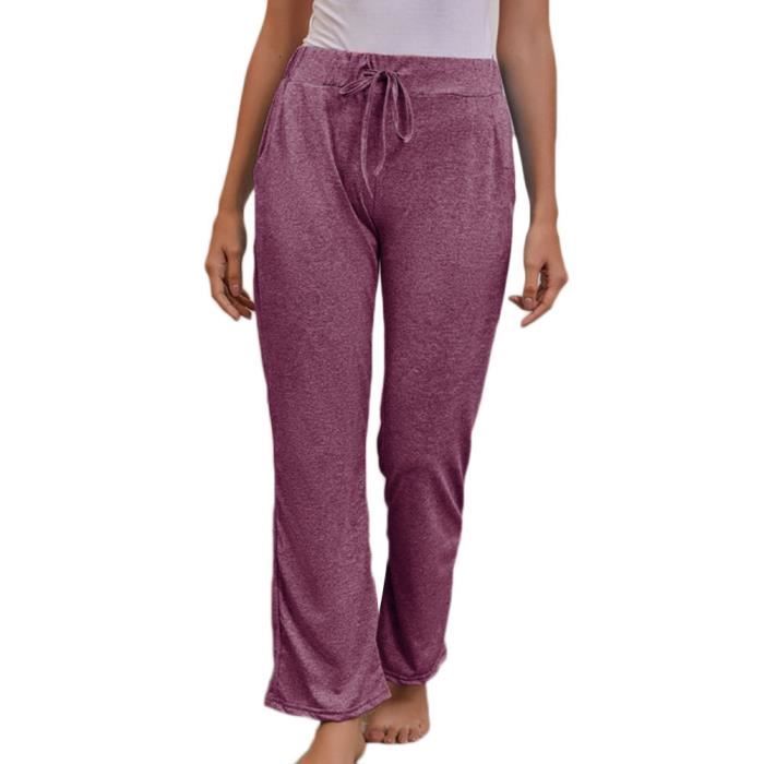 Pantalon yoga top large femme