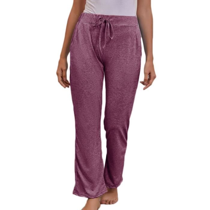 Pantalon fluide Yoga Femme