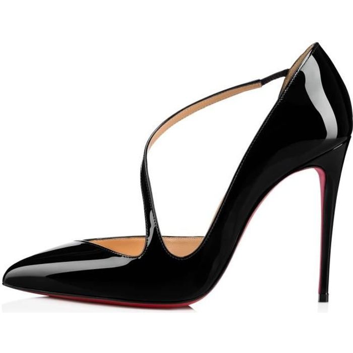 CHRISTIAN LOUBOUTIN FEMME CUIR ESCARPINS 3140495PK1A3 - Achat / Vente  ESCARPINS FEMME pas cher - Cdiscount