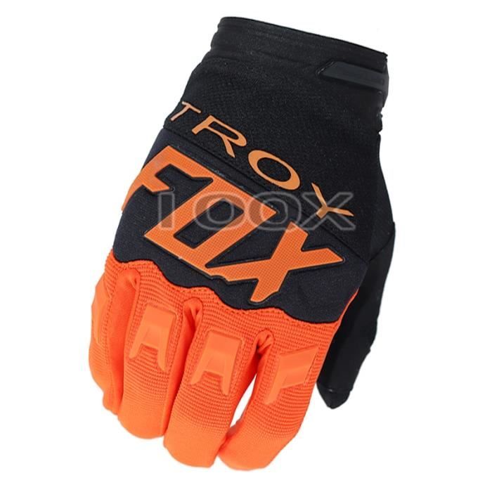 Gants Moto Imperméables GES - Protection Complète Doigts écran Tactile | Taille XXL Bleu