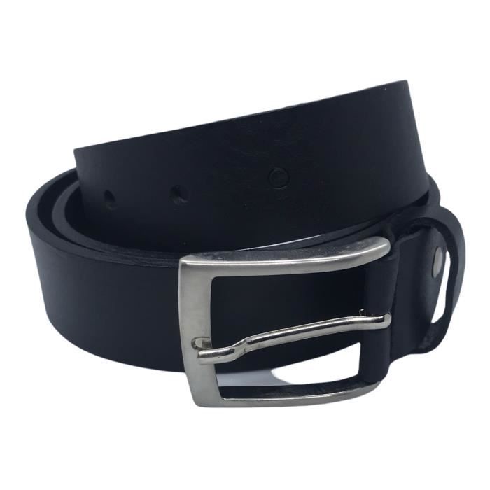 Ceinture homme cuir véritable 140 cm luxe à la mode Largeur :3.8 cm - Prêt-à-Porter