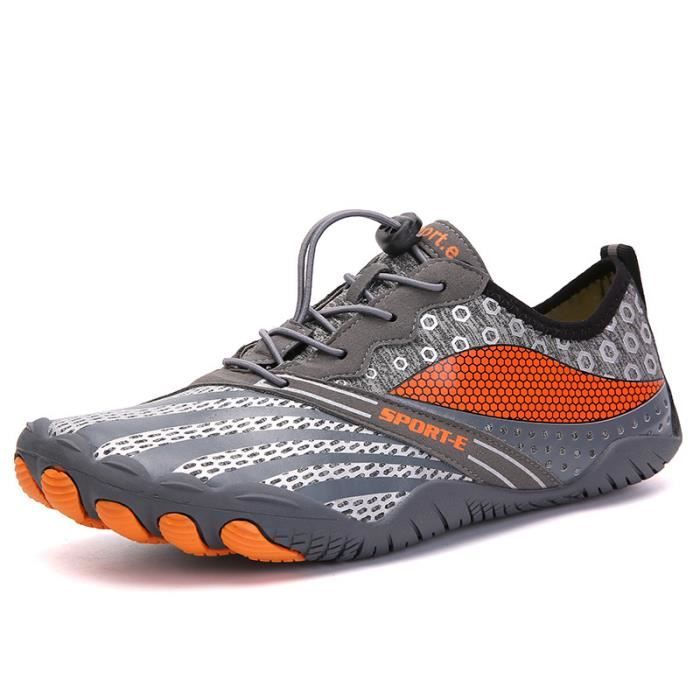 Baskets Homme DQTBE - Antidérapantes Et Confortables - Taille 39 à 44 - Multicolores Pour Sport