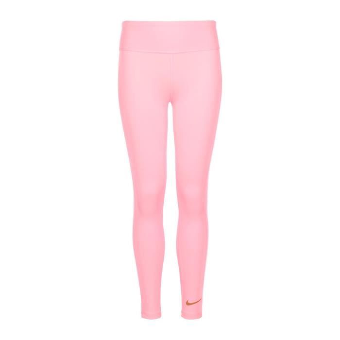 Legging rose fille clearance