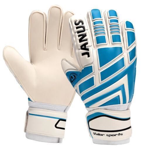 EFAH SPORTS Gants Gardien De But Enfant/ado – Paumes Adhérentes, Fermeture Ajustable, Respirants, Pour Foot