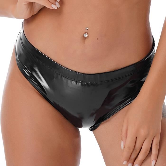 Shorty sans couture femme peau douce