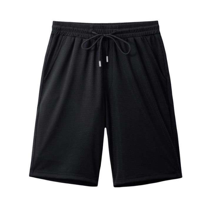 Short,Été Hommes Court Maille Gym Musculation Casual At Shorts En Plein Air Fitness Plage Viser