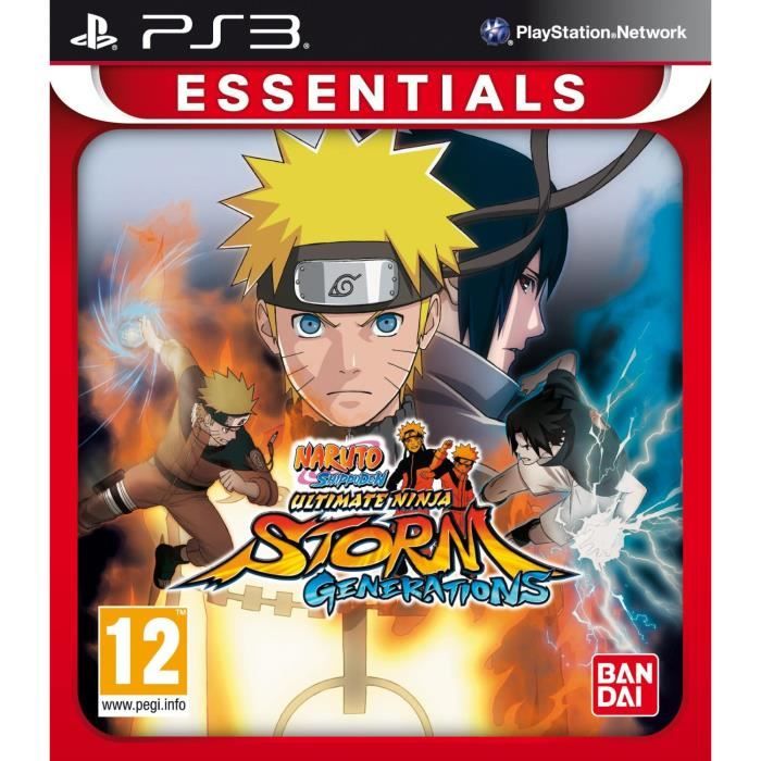 Naruto Shippuden Ultimate Ninja Storm Essentials Ps3 - vue 2