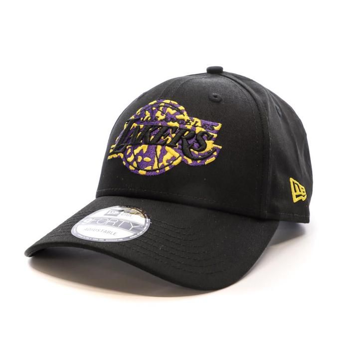 Meilleurs prix pour Casquette Los Angeles Lakers Seasonal Infill 9Forty - noir - TU