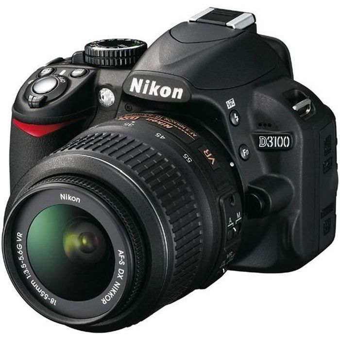 NIKON D3100 + Objectif 18105 Cdiscount Appareil Photo