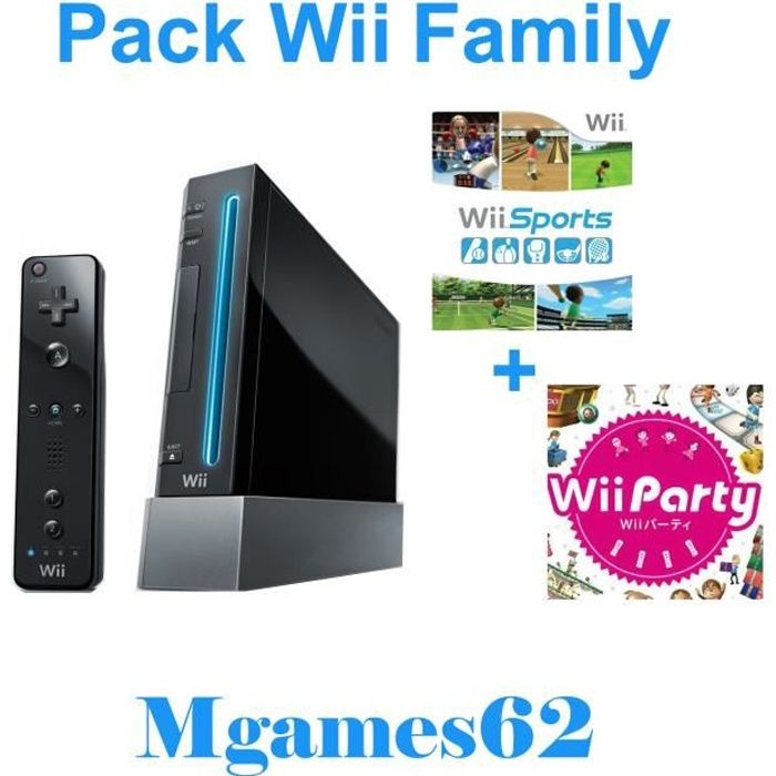 Console Wii Family Edition Cdiscount Console Wii Family Edition Cdiscount