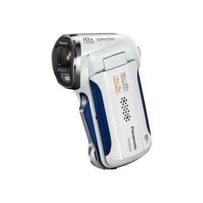 Caméscope - PANASONIC - HXWA30EGW - Full HD étanche - 16 Mpx MOS BSI - Zoom optique 5x