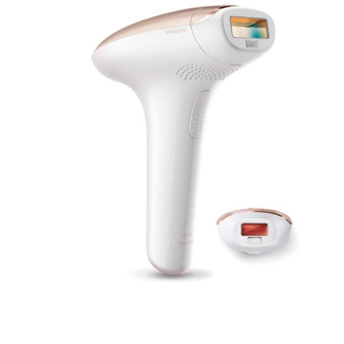 Epilateur à lumière pulsée IPL Lumea - PHILIPS SC1997/00 - Semi-définitive - 5 réglages d'intensité lumineuse