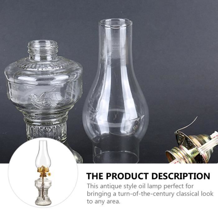 Lampe au kérosène Premium rustique classique rétro lampe pour cuisine