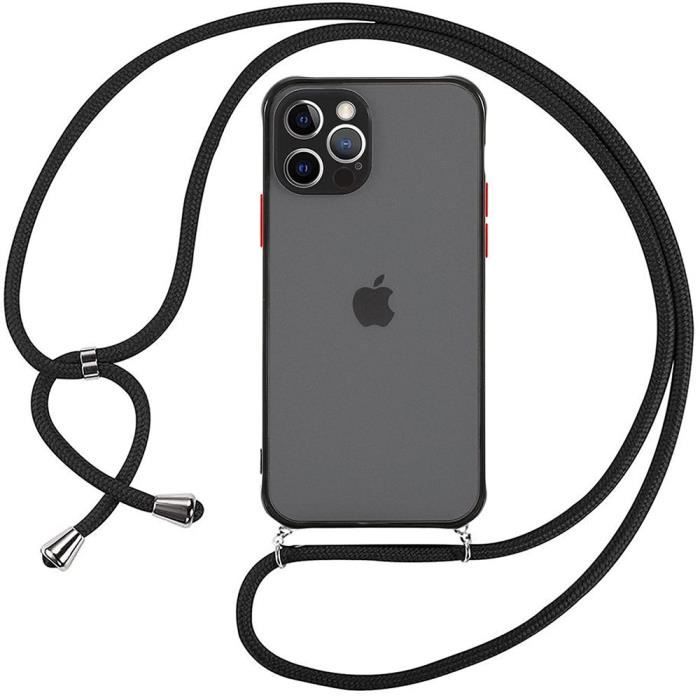 Coque Hybride Antichoc Ultra-slim Pour IPhone 11 à 17 Pro Max - TPU, Protection Complète