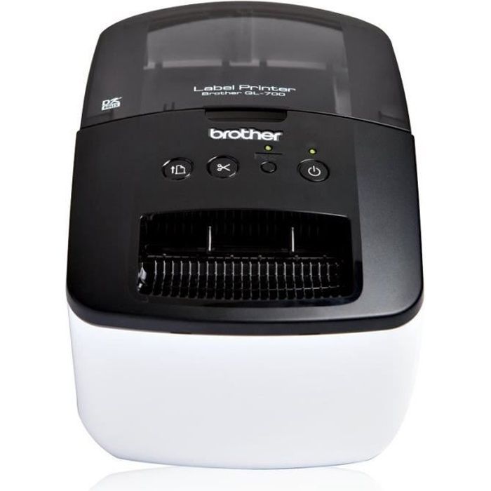 Imprimante détiquettes - BROTHER - QL-700 - Labelprinter - Papier thermique - USB