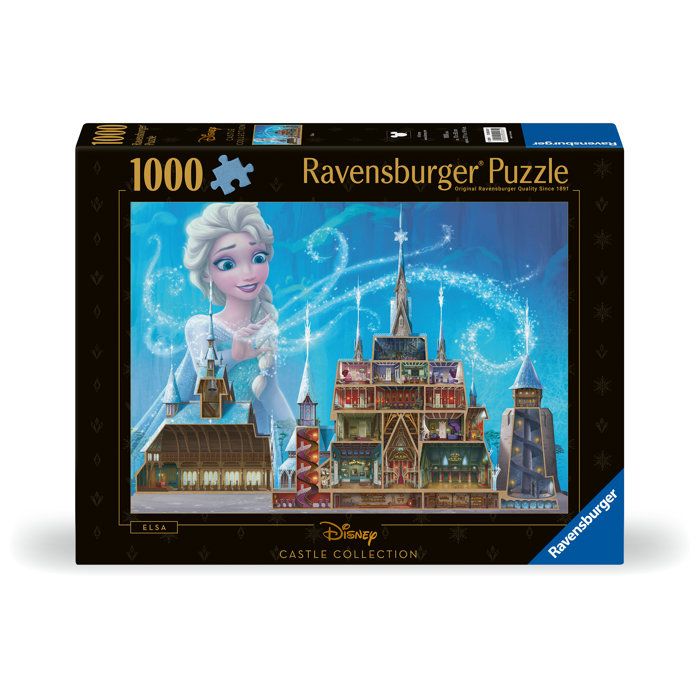 Puzzle 1000 pièces : Elsa Ravensburger France - vue 2