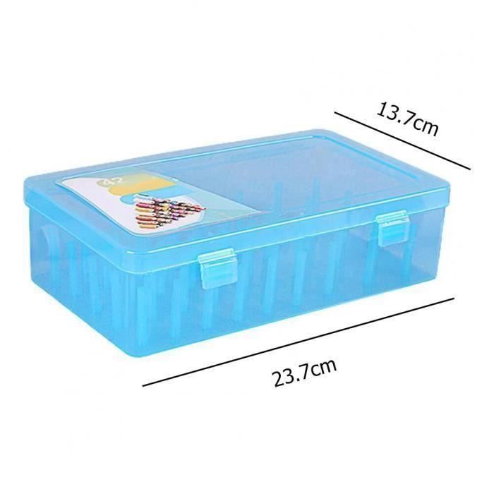 Boite de Rangement pour Bobine de Fil de Pêche - VGEBY - Silicone