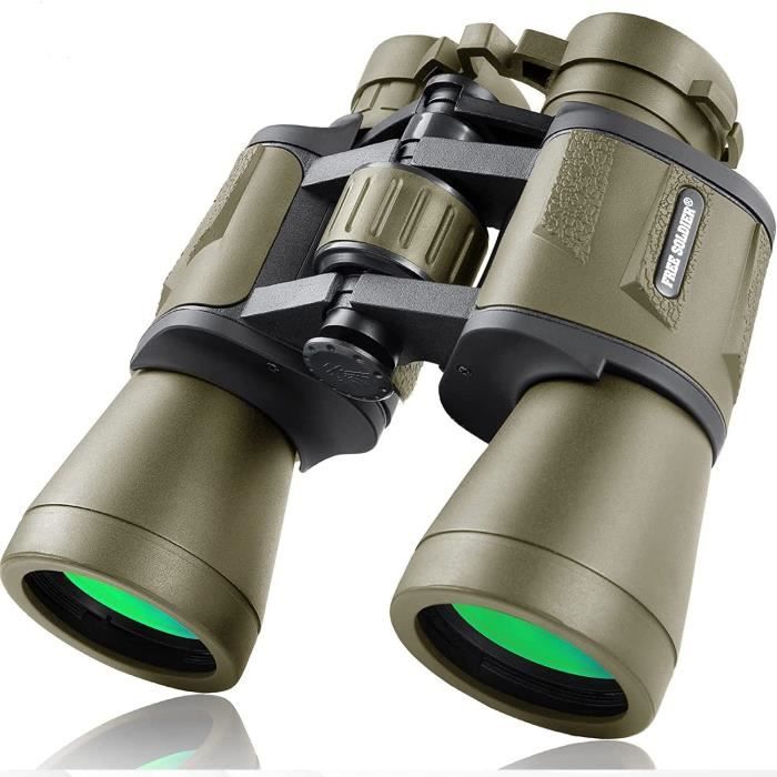Jumelles étanches IPX7 12 x 42 ED pour adultes haute puissance, faciles à mettre au point - Jumelles stabilisées par image - Parfaites pour l' observation des oiseaux/la chasse (cadeau : bandoulière Jumelles étanches IPX7 12 x 42 ED pour adultes haute puissance, faciles à mettre au point - Jumelles stabilisées par image - Parfaites pour l' observation des oiseaux/la chasse (cadeau : bandoulière