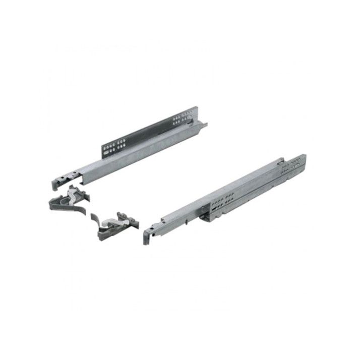 Coulisse de meuble - SALICE - A6557 35N - Sortie totale - Push intégré - Longueur 350 mm Coulisse de meuble - SALICE - A6557 35N - Sortie totale - Push intégré - Longueur 350 mm