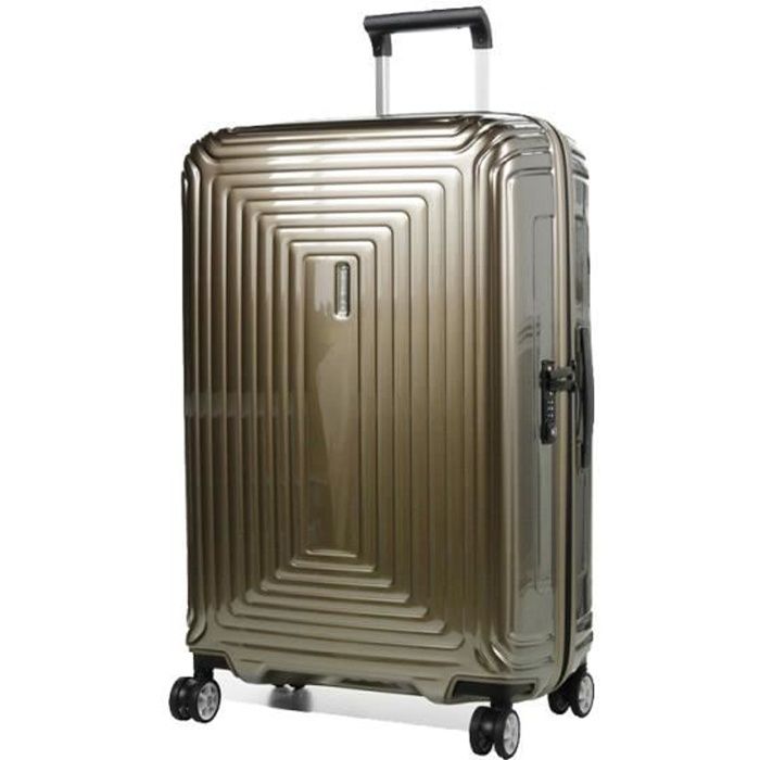 Valise rigide Samsonite 4 roues taille