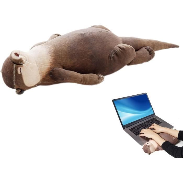 Set Repose-Poignets Clavier/Souris - 2 Pièces En Coton Doux - Support Ergonomique Bureau