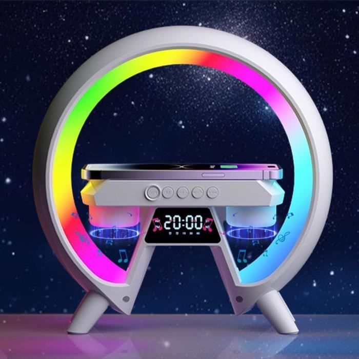 Lampe De Chevet Tactile, Réveil Lumineux Avec Simulation De Lever Et Coucher De SoleilLampe De