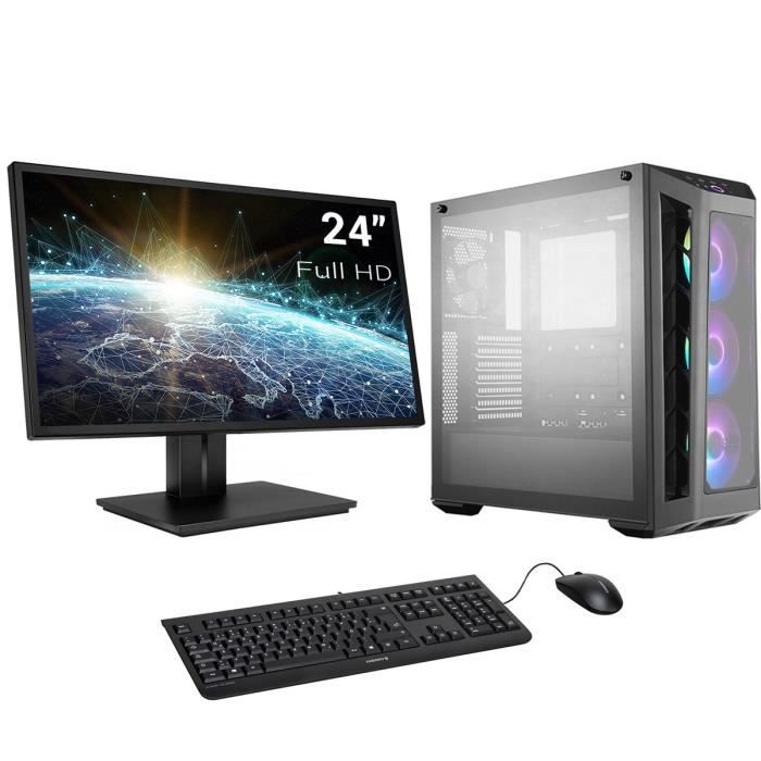 Vente Ordinateur de bureau Pack PC Gamer avec Watercooling, Intel i7, RTX 2070, 500Go SSD NVMe 970 Evo, 3To HDD, 32 Go RAM, Win 10. Ref: UCM7987M7I1HF pas cher Vente Ordinateur de bureau Pack PC Gamer avec Watercooling, Intel i7, RTX 2070, 500Go SSD NVMe 970 Evo, 3To HDD, 32 Go RAM, Win 10. Ref: UCM7987M7I1HF pas cher