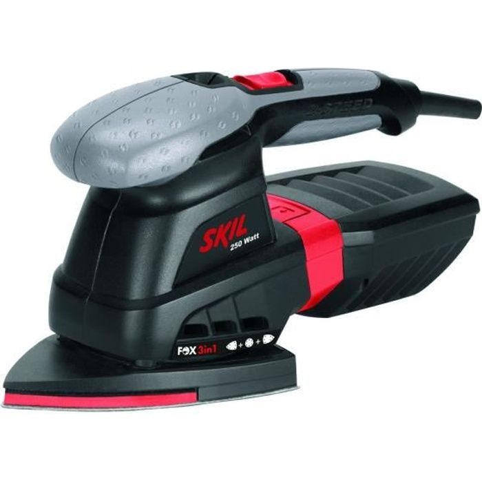 Ponceuse multifonctions - SKIL - 250W - Disque 125mm -