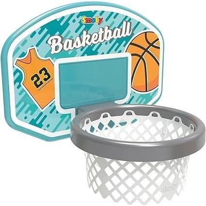 Smoby Panier de Basket enfant Accessoire de toboggan Smoby 3 en 1 Dés