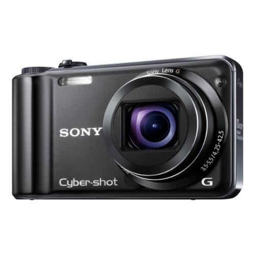 appareil photo numérique Sony Cybershot SONY HX5V 1020 mégapixels CMOS optique 10x noir DSC-HX5V - B-2058