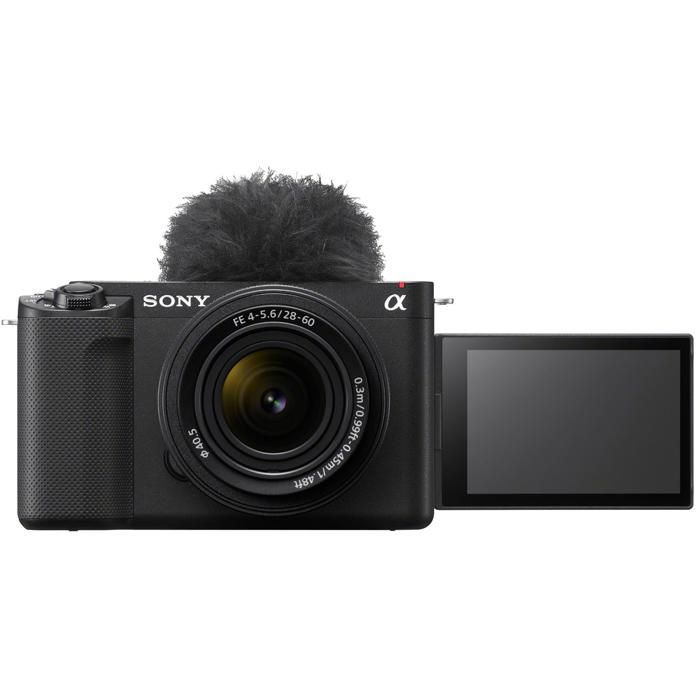 Appareil photo hybride Vlogging - Sony - ZV-E1 - 4K - Blanc - Stabilisation dimage