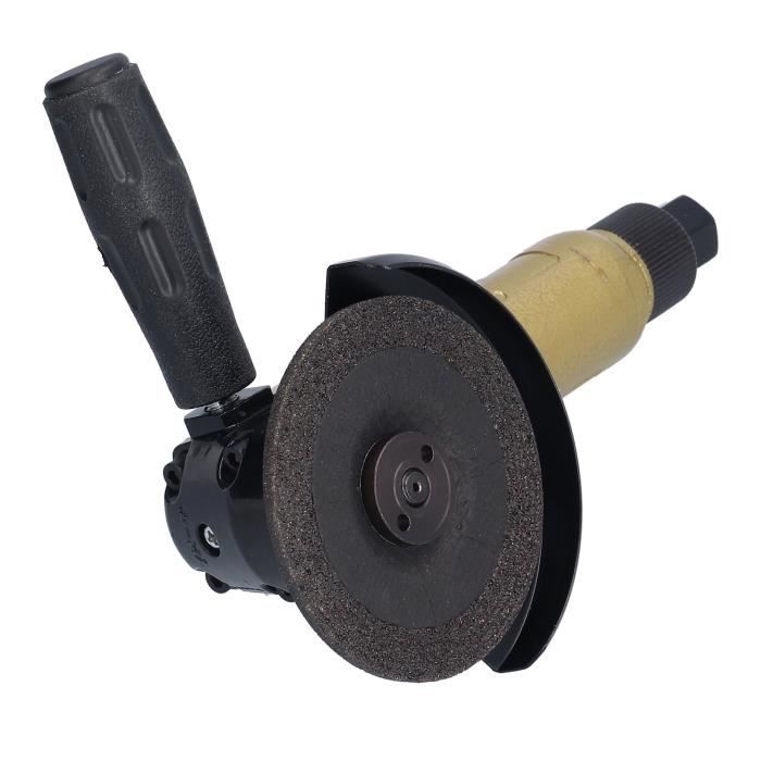 Meuleuse Polisseuse Pneumatique BGS 3271 - Longueur 340 Mm - Parfaite Pour Polir, Découper, ébavurer - 16000 Tr/min